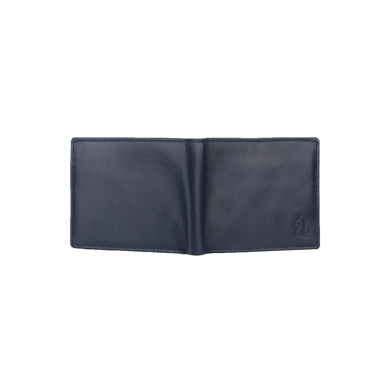 10093 Tan Leather Bifold Wallet