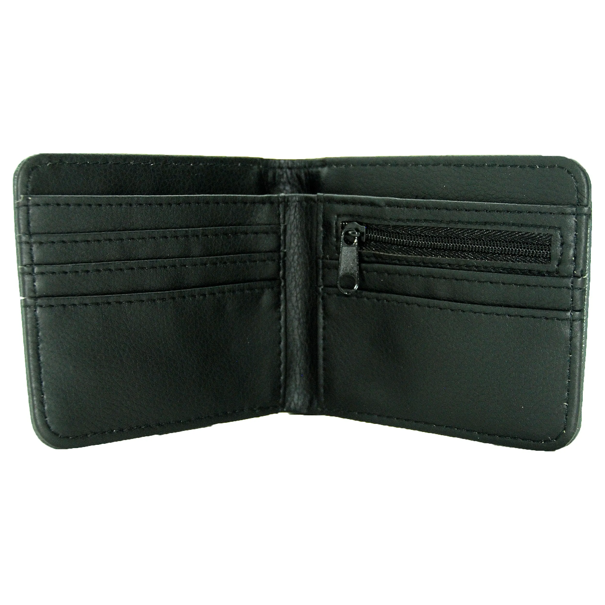 3 Icons Premium Wallet Bi-Fold Wallet