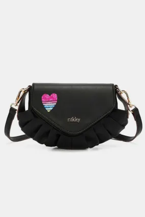 Blue Zone Planet |  Nicole Lee USA Graphic Crossbody Bag