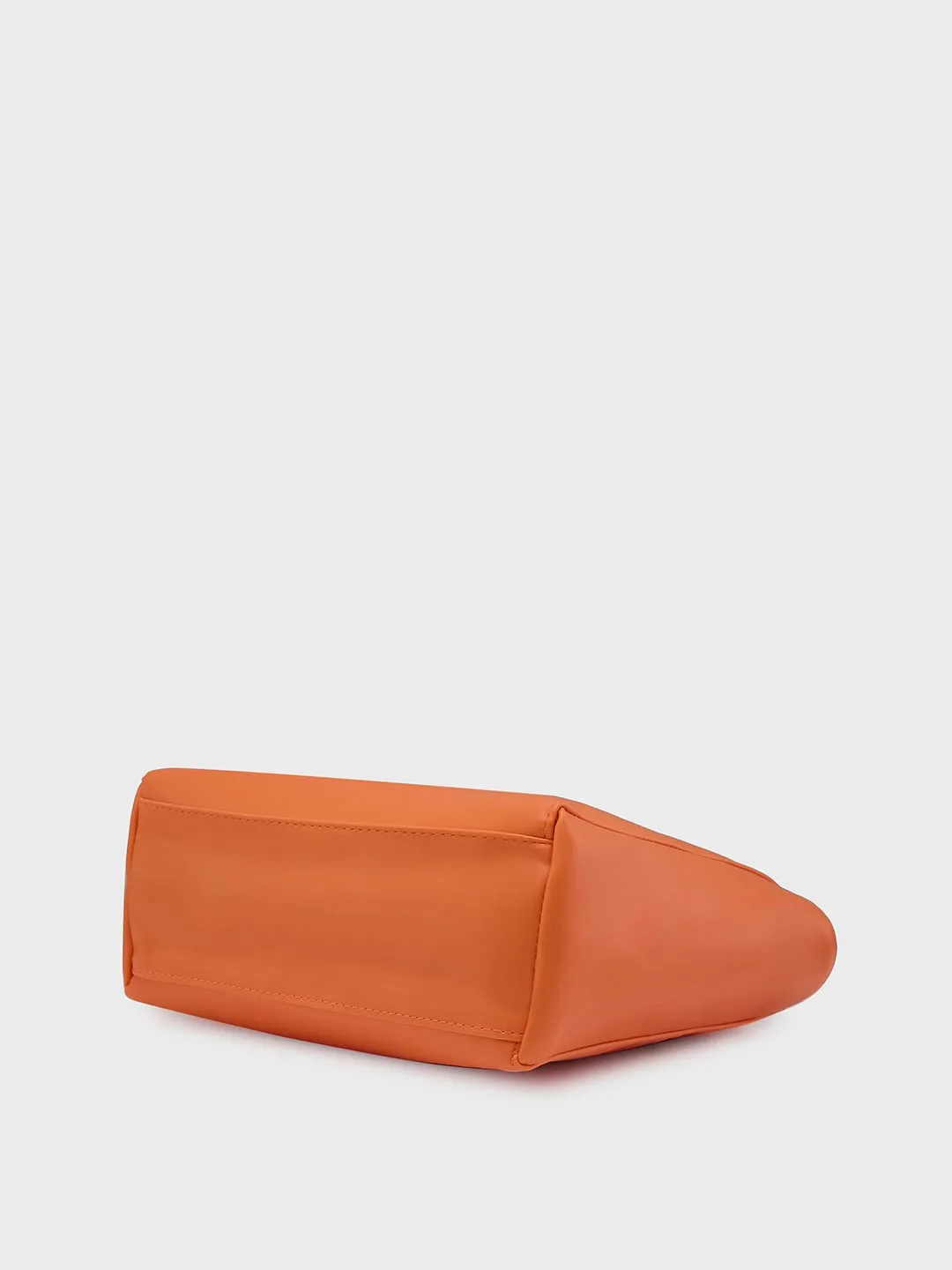 Caprese Meraki Tote Medium Orange