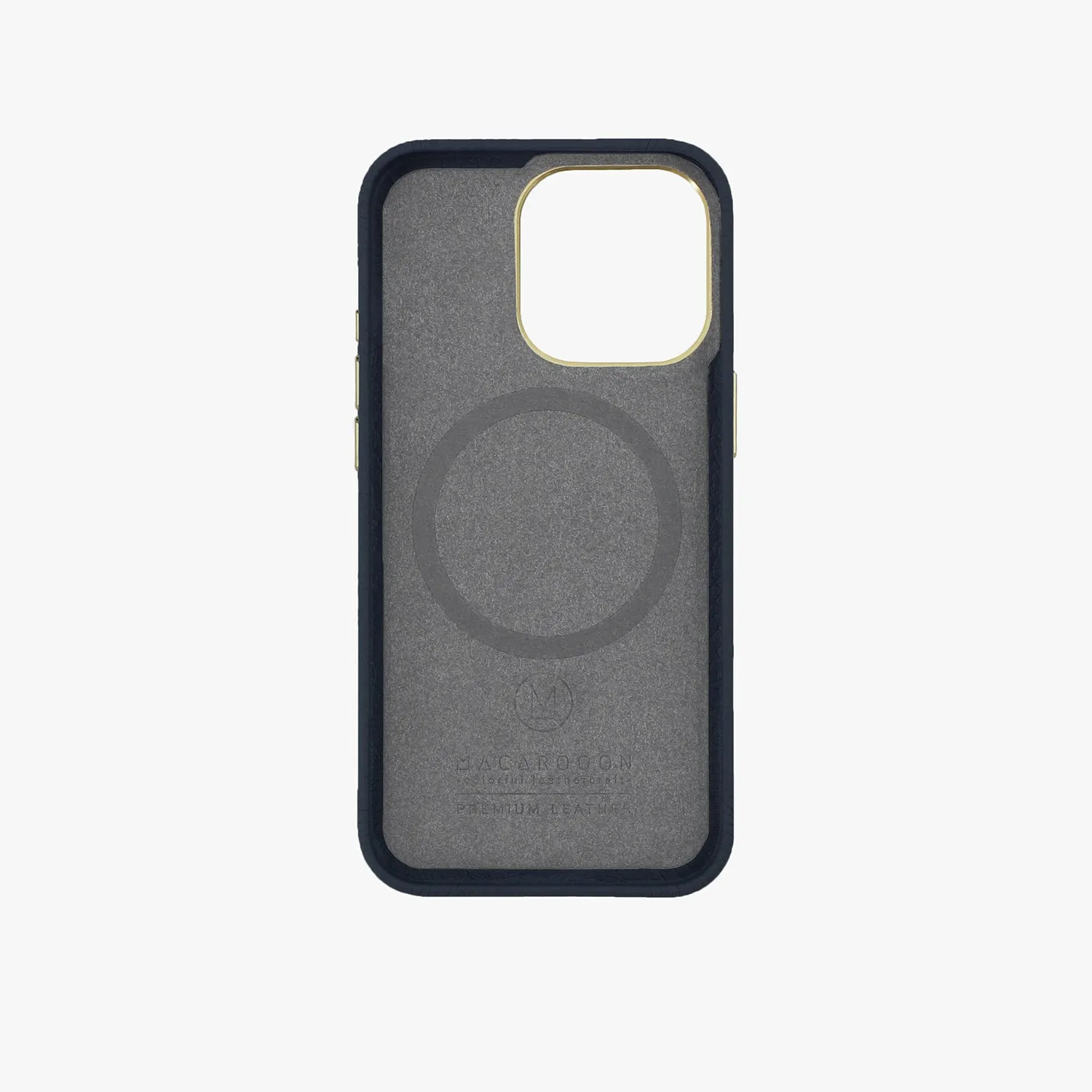 iPhone 13 Leather MagSafe Case with Leather MagSafe Wallet