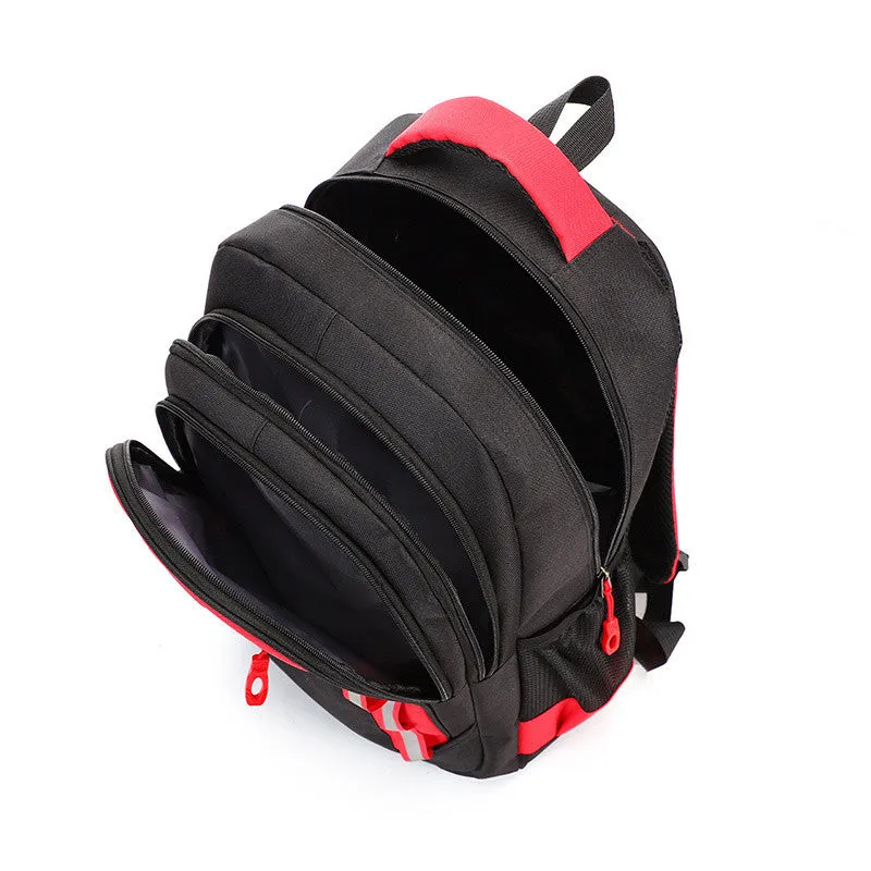 Large 18" Water Resistant Laptop Backpack for Travel, Business, Office
