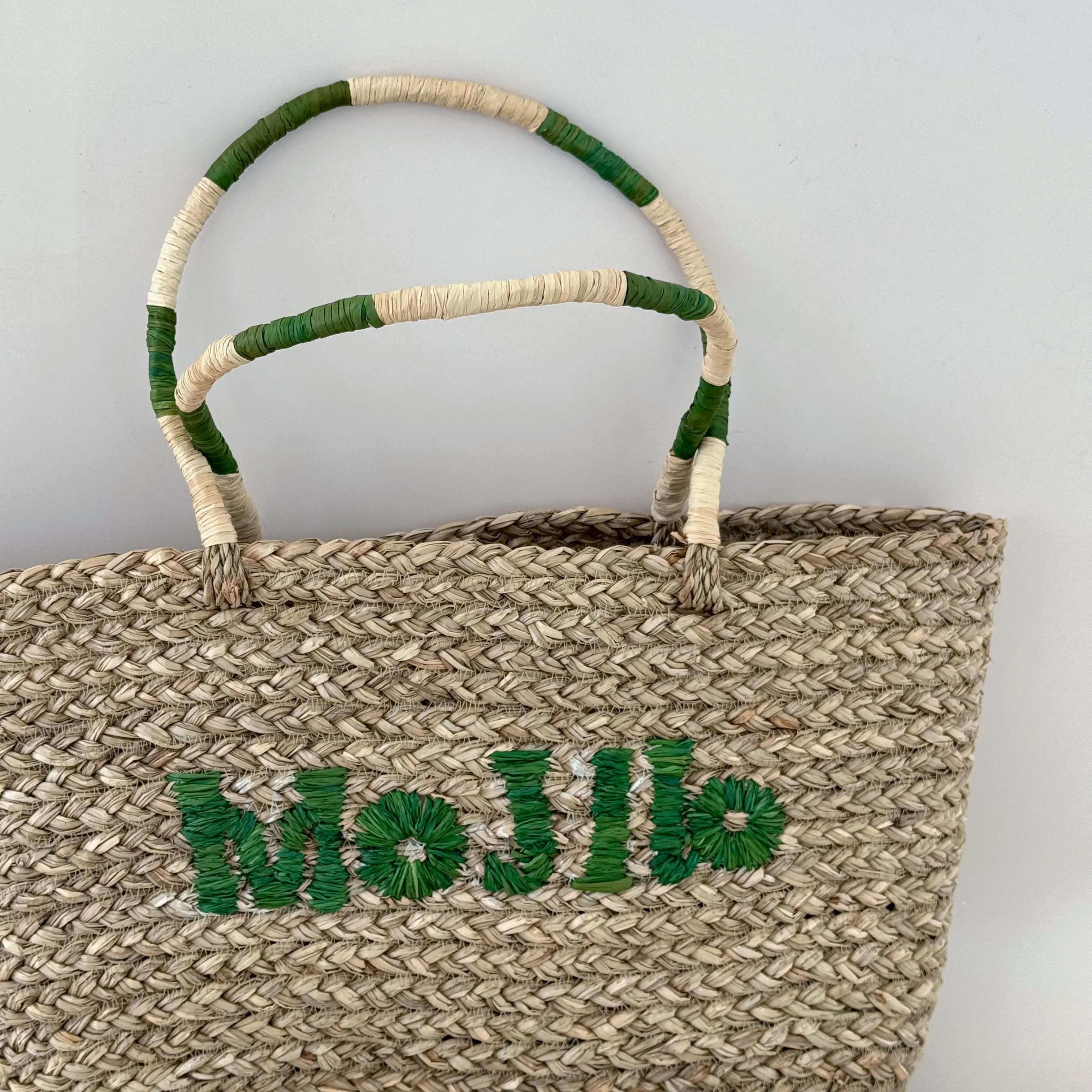 MOJITO SEAGRASS TOTE BAG
