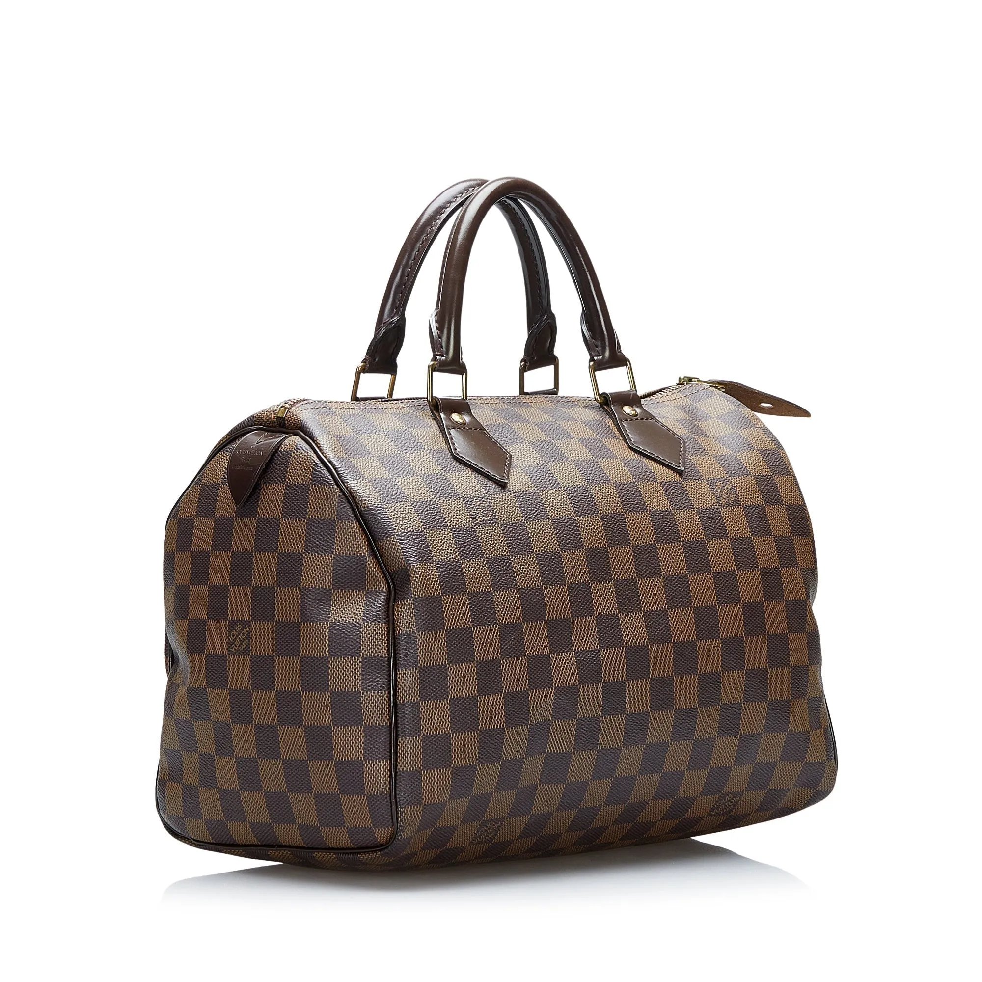 Trendy Inspired Louis Vuitton Speedy 30 Damier Ebene Canvas